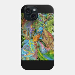 Reptile Collage Phone Case