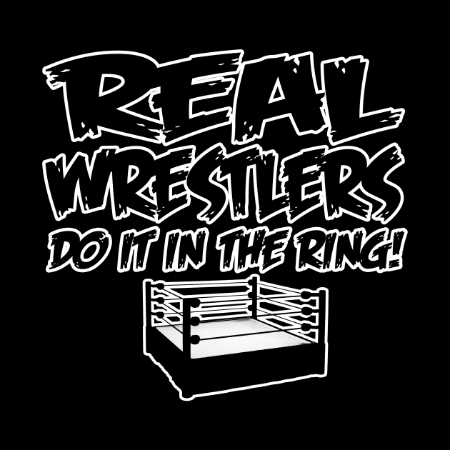 Real Wrestlers by BigOrangeShirtShop