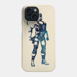 Solid Snake - Metal Gear Solid Phone Case