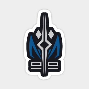 Ahsokas  Rex  The Bad Batch Logo Magnet