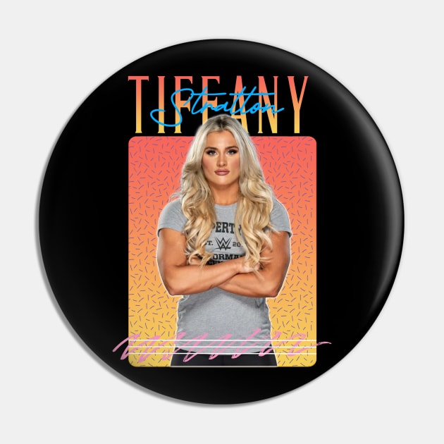 Tiffany Stratton Retro Aesthetics Fan Art Pin by Ihkwan Art