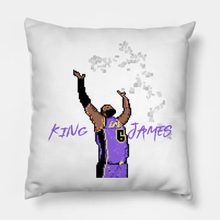 Lebron James Pillow