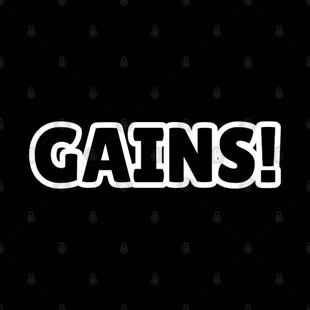 GAINS! by PainPoint