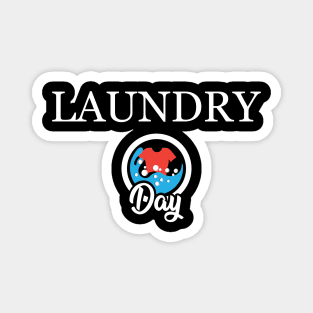 Laundry Day Magnet