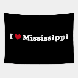 I ❤️ Mississippi Tapestry