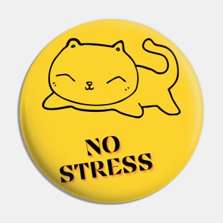 Happy Cat Pin