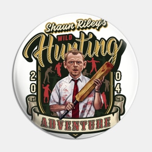 Shaun Riley's Wild Hunting Adventure Pin