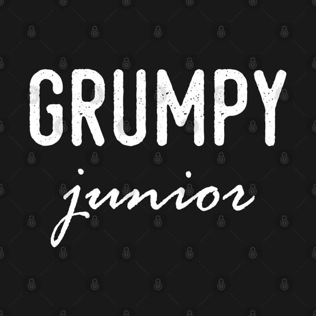 Grumpy Junior by mean