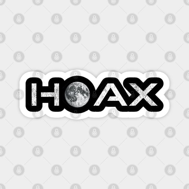 Hoax Moon Landing Fake Magnet by BankaiChu