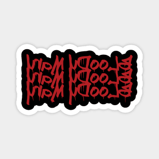 Bloody Mary Mirror Reflection Magnet