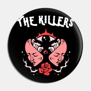 THE KILLERS BAND Pin