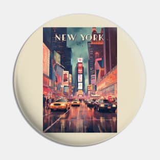 New York Pin