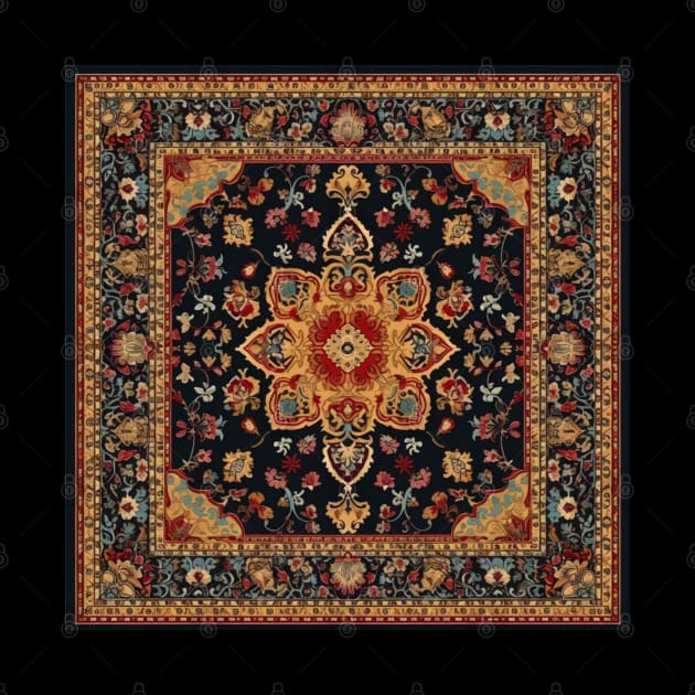 Slavic Carpet Dream - Traditional Elegance in Design by SzlagRPG