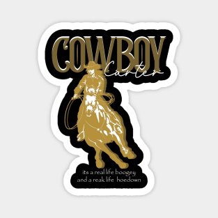 cowboy-carter-retro Magnet