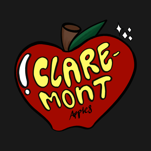 Claremont apples by Ninelemons