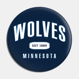 Wolves Pin