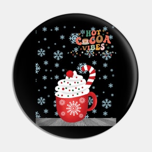 Hot cocoa vibes Pin