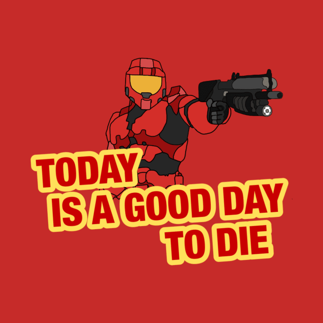 Today is a good day to die. by Fenris567