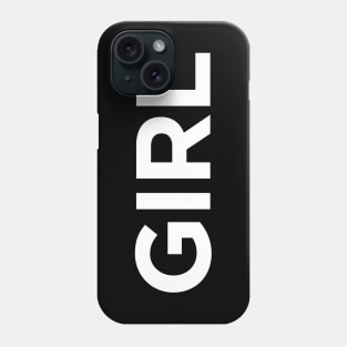 GIRL Bold Minimalist Female Power Phone Case