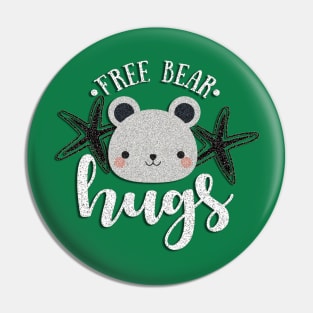 Embracing Freedom: The Power of Bear Hugs Pin