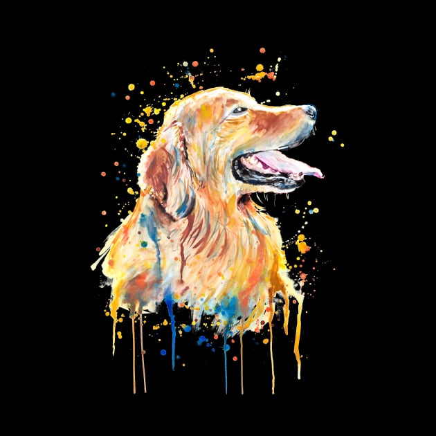 Yellow Labrador Dog by beaugeste2280@yahoo.com