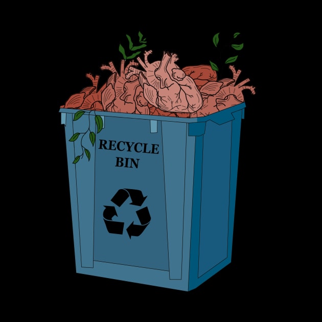 Recycle bin by NayaIsmael1