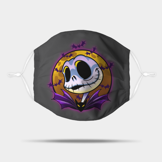 Discover Jack - Jack Skellington - Mask