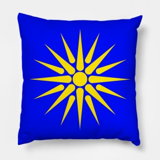 Vergina Sun Pillow