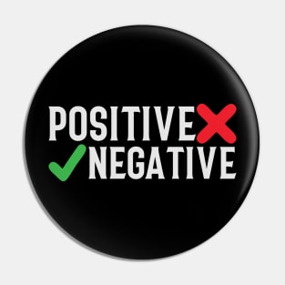 positive vs negative Pin