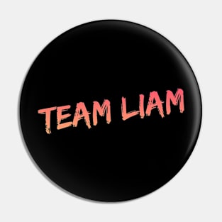 Team Liam Pin