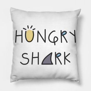 Cute Shark Pillow