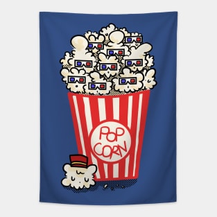 3D Popcorn Tapestry