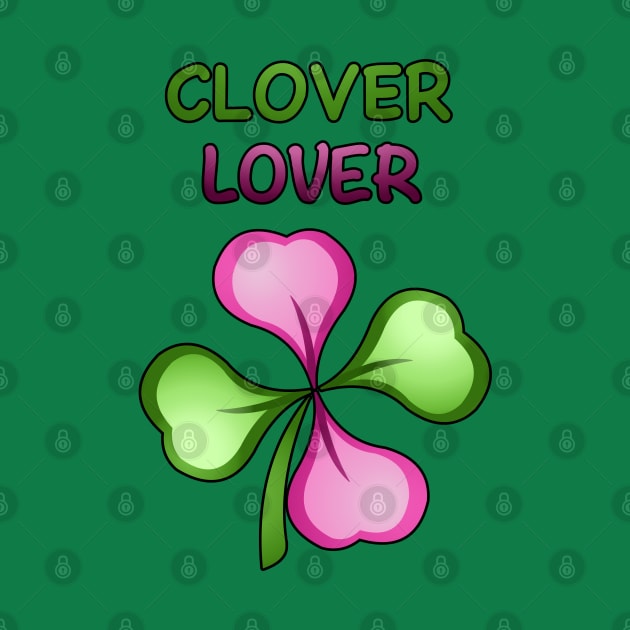 Clover Lover (with black border) by Sierra_42