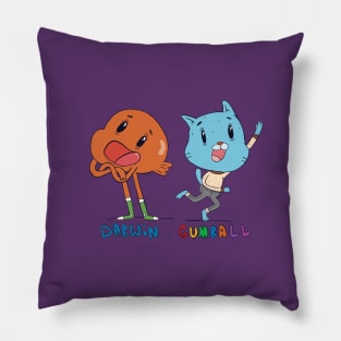 Darwin -n- Gumball Pillow