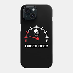 Fuel Beer Gauge Phone Case