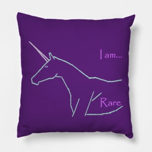 I am Rare! Pillow