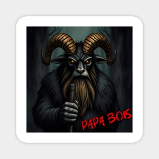 PAPA BOIS – FULL COLOUR – FETERS AND LIMERS – CARIBBEAN FOLKLORE EVENT DJ GEAR Magnet