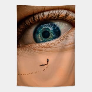 Desert Eye Tapestry