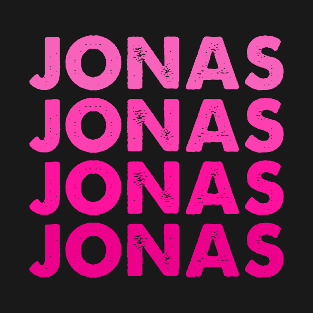Vintage Name Jonas I Love Jonas by Spit in my face PODCAST