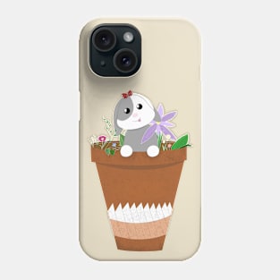 The Cutest Gardening Helper Phone Case