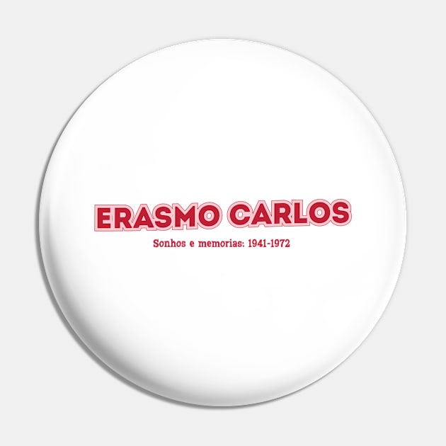 Erasmo Carlos Pin by PowelCastStudio