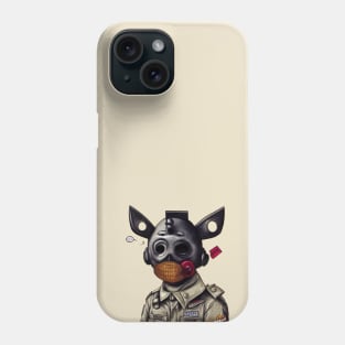 exhausted soldier Phone Case