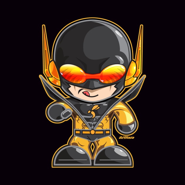 Yellowjacket Chibi by DiMaio