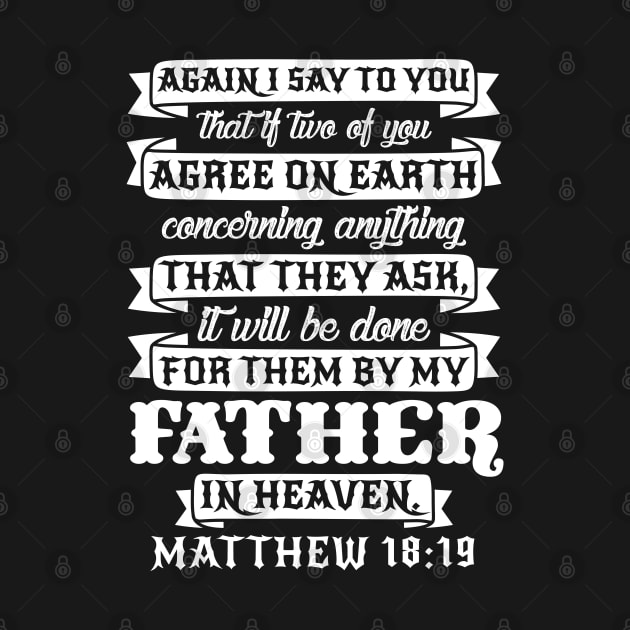 Matthew 18:19 by Plushism