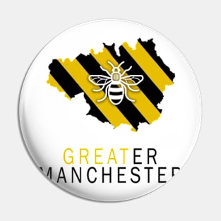 Greater Manchester Pin