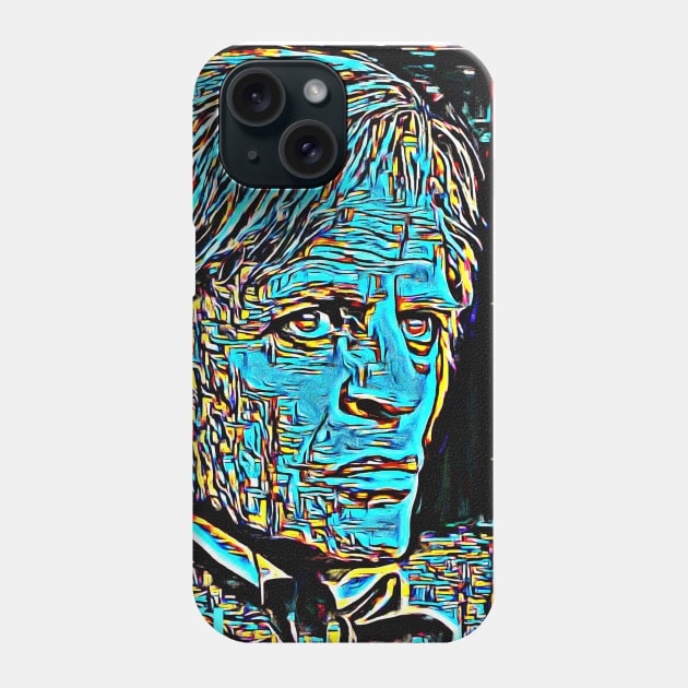 Kinski ! Phone Case by DeVerviers