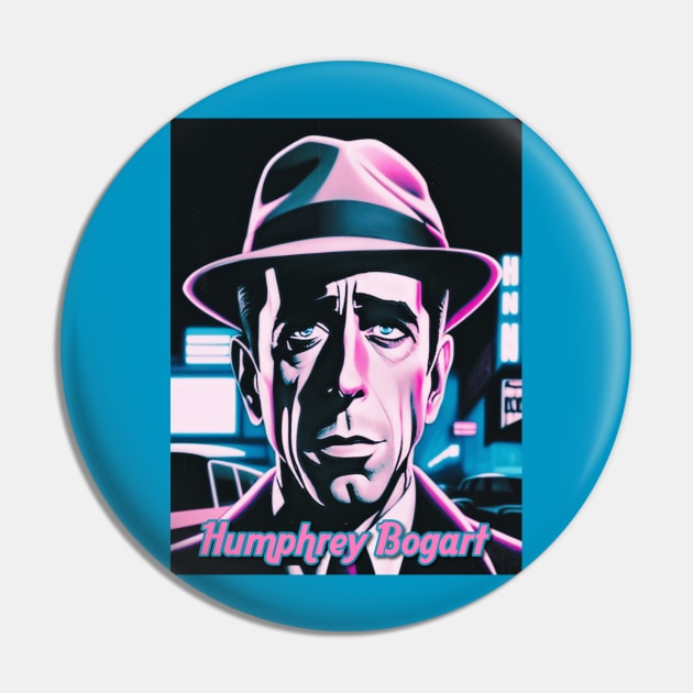 Humphrey Bogart (Miami Noir) Pin by BlackOzean