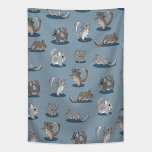 Chinchilla Pattern Tapestry