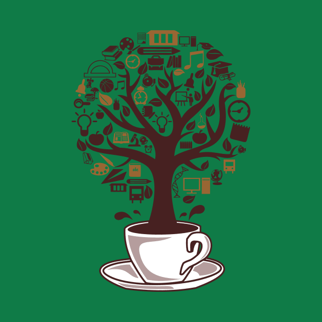 Coffee tree by NerdvanaLLC