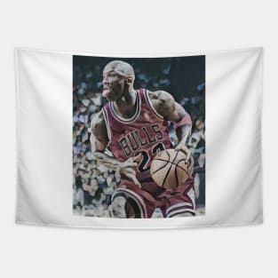 michael jordan chicago Tapestry